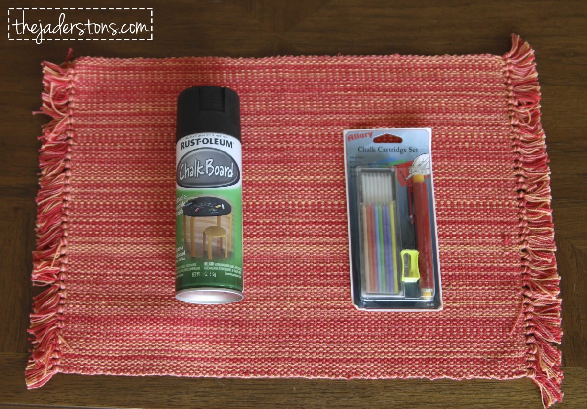 Chalkboard Mason Jar Lids Chalk Paint and Chalk