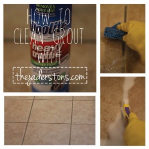 Cleaning Bathroom Grout Cleaning Grout Feature
